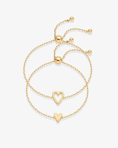 Pulseiras Coração Conectado – Mãe & Filha