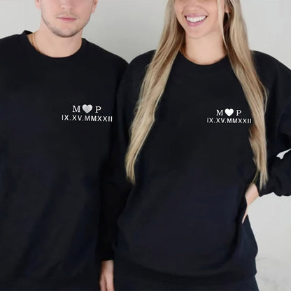 Suéter Personalizado | Seu Amor Bordado em Fio