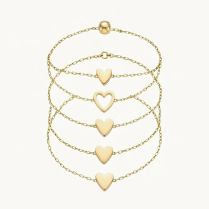 Pulseiras Coração Conectado – Mãe & Filha