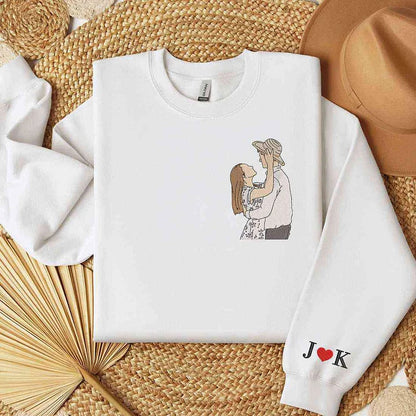 Camisa Personalizada com sua Foto | Amor Bordado
