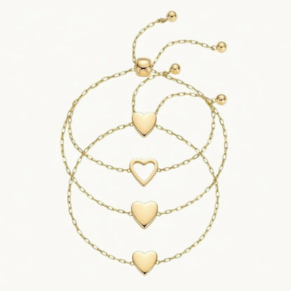 Pulseiras Coração Conectado – Mãe & Filha - Oferta Dia das Mães