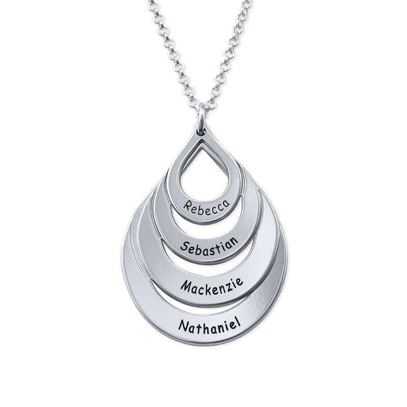 Colar Elos da Vida – Nomes Personalizados - Edição Especial Dia das Mães
