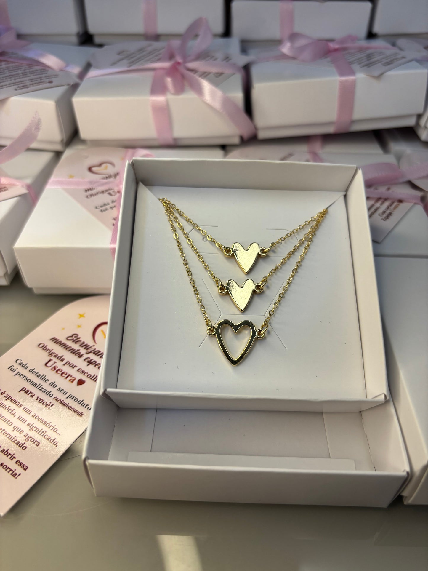 Pulseiras Coração Conectado – Mãe & Filha - Oferta Dia das Mães