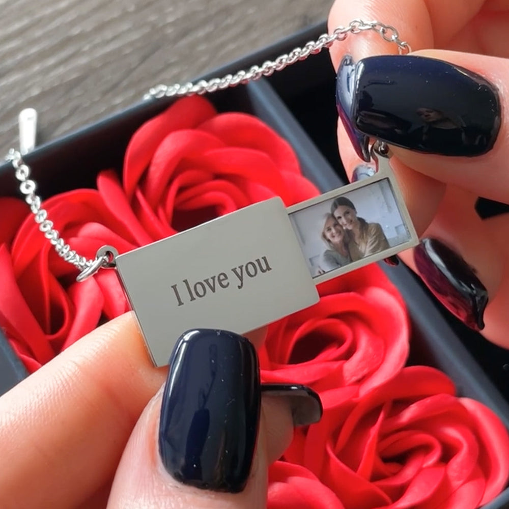 Colar Envelope "Carta de Amor" – A Lembrança Eterna (Personalizável)
