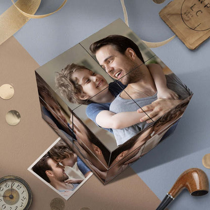 Cubo Foto Infinity - O Presente Que Transforma Memórias em Emoções!