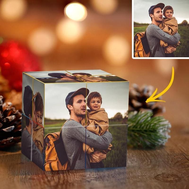 Cubo Foto Infinity - O Presente Que Transforma Memórias em Emoções!