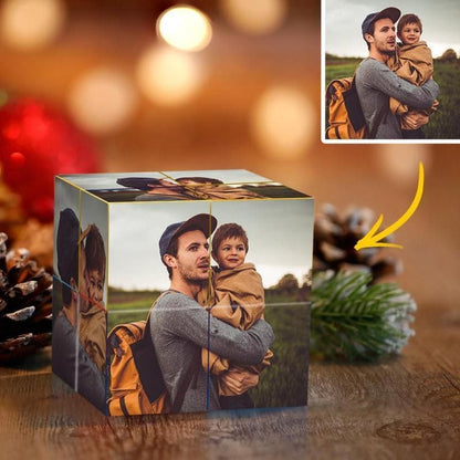Cubo Foto Infinity - O Presente Que Transforma Memórias em Emoções!