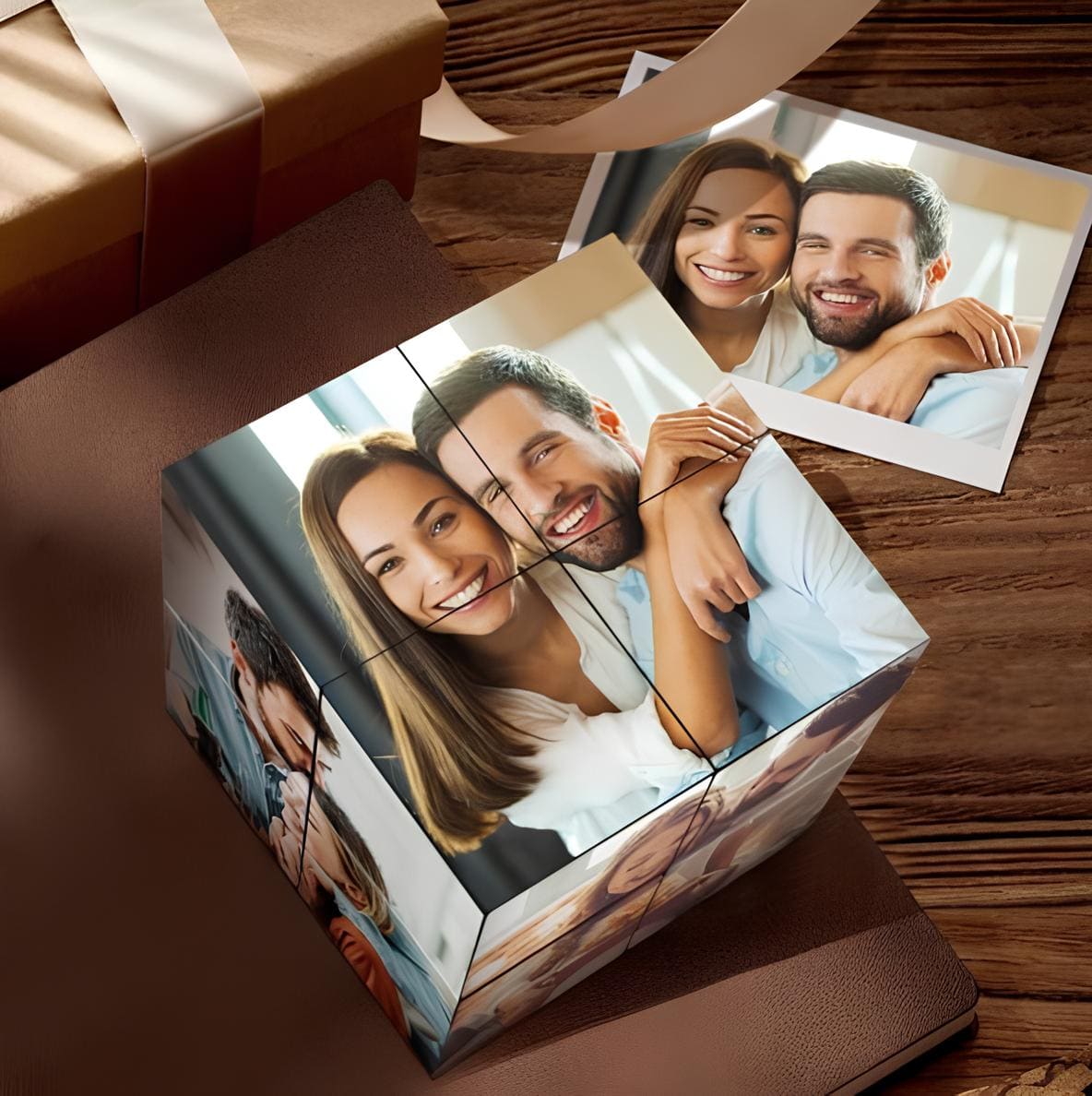 Cubo Foto Infinity - O Presente Que Transforma Memórias em Emoções!