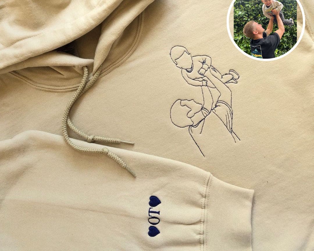 Camisa Personalizada com Fotos - Presente especial para os Pais