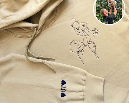 Camisa Personalizada com Fotos - Presente especial para os Pais