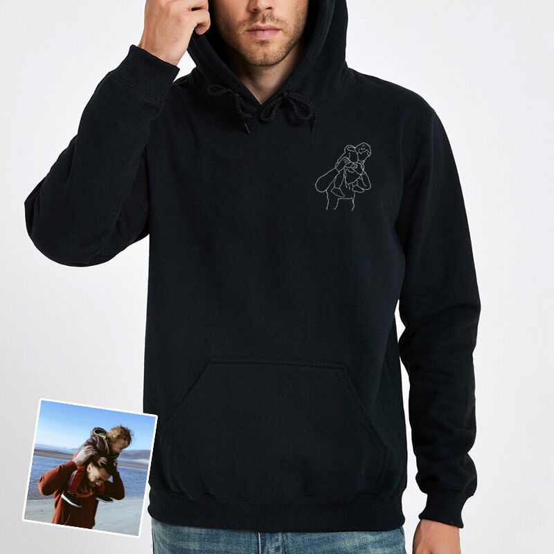 Camisa Personalizada com Fotos - Presente especial para os Pais