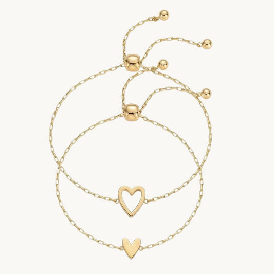 Pulseiras Coração Conectado – Mãe & Filha