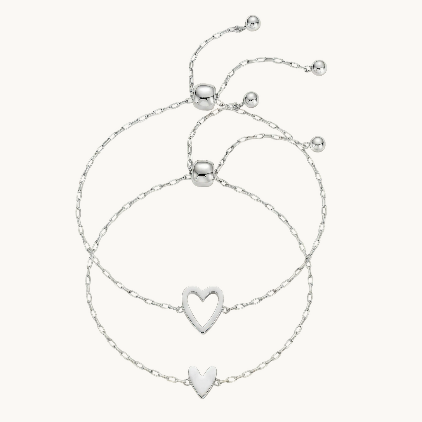 Pulseiras Coração Conectado – Mãe & Filha - Oferta Dia das Mães