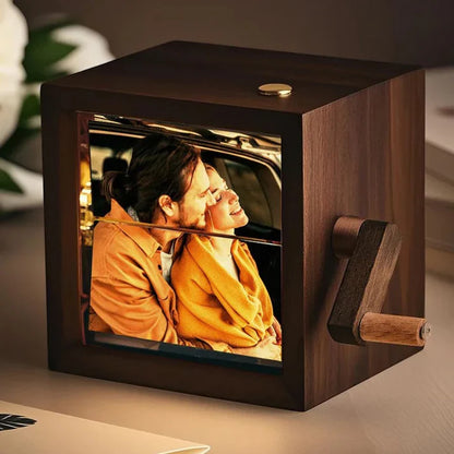 Caixa de Fotos Personalizadas - Memória Viva™