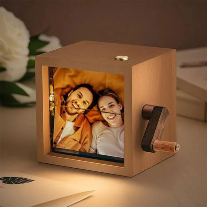 Caixa de Fotos Personalizadas - Memória Viva™