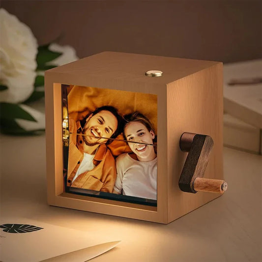 Caixa de Fotos Personalizadas - Memória Viva™