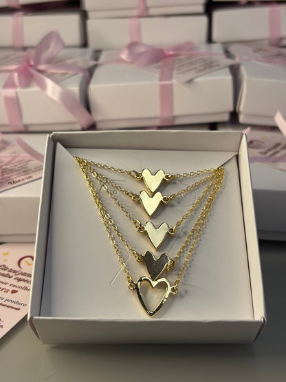 Pulseiras Coração Conectado – Mãe & Filha - Oferta Dia das Mães