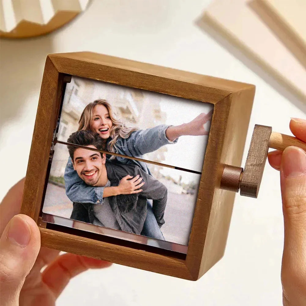 Caixa de Fotos Personalizadas - Memória Viva™