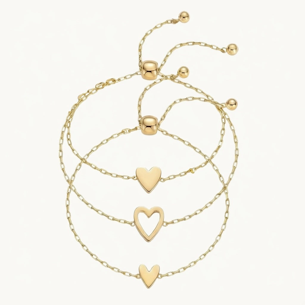 Pulseiras Coração Conectado – Mãe & Filha - Oferta Dia das Mães