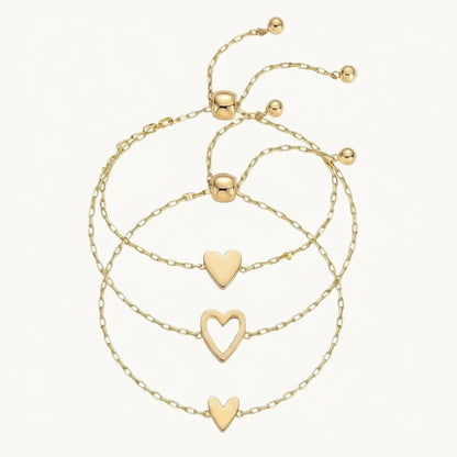 Pulseiras Coração Conectado – Mãe & Filha