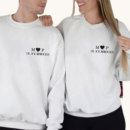 Suéter Personalizado | Seu Amor Bordado em Fio